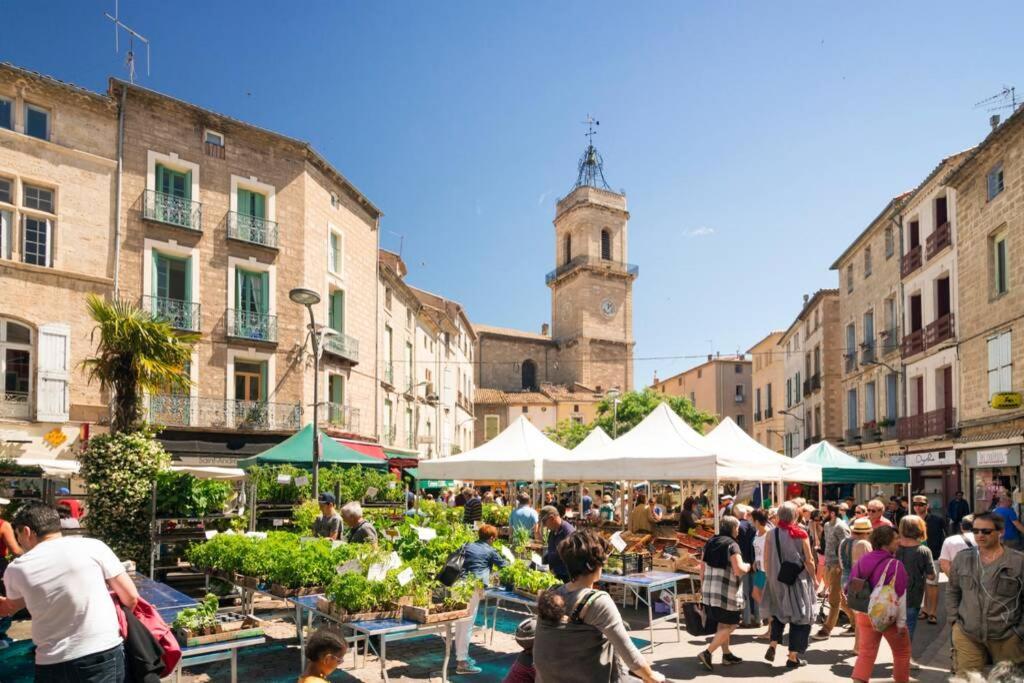 Historical Center Of Pezenas Apartment Exterior photo